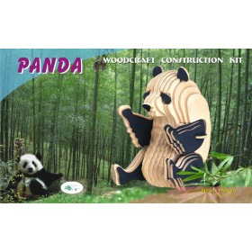 Woodcraft Construction Kit - Panda